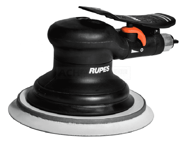 RUPES Skorpio 3 Einhand Exzenterschleifer RH359S Ohne Absaugung 150 Mm Vinyl 9 Mm Hub 4 RUPES Skorpio 3 Einhand Exzenterschleifer RH359S Ohne Absaugung 150 Mm Vinyl 9 Mm Hub – Bild 2