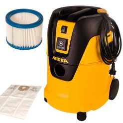 MIRKA DEROS 125/150mm 2,5 O. 5,0 O. 8,0mm + Sauger 1025 L PC Ohne Saugschlauch -Heimwerkzeug Geschäft Sauger