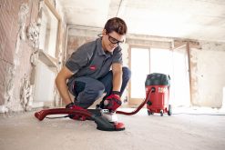 FLEX 150mm Sanierungsschleifer LD 18 7 150 R 418.781 Kit Estrich Jet 1800W 418781 -Heimwerkzeug Geschäft anw ld18 7 150r 01590b0a2fb09fd