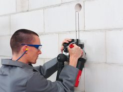 FLEX Mauerschlitzer MS 1706 FR Set Mauernutfräse Im Koffer 329.673 -Heimwerkzeug Geschäft anw ms1706fr 7mitgriff