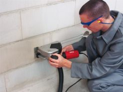 FLEX Mauerschlitzer MS 1706 FR Set Mauernutfräse Im Koffer 329.673 -Heimwerkzeug Geschäft anw ms1706fr 8