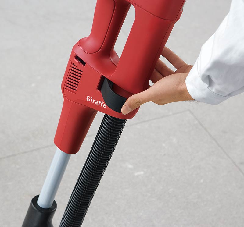 FLEX Langhalsschleifer Giraffe WST 700 VV Plus Im Koffer + Schlauch 350.338 9 FLEX Langhalsschleifer Giraffe WST 700 VV Plus Im Koffer + Schlauch 350.338 – Bild 7