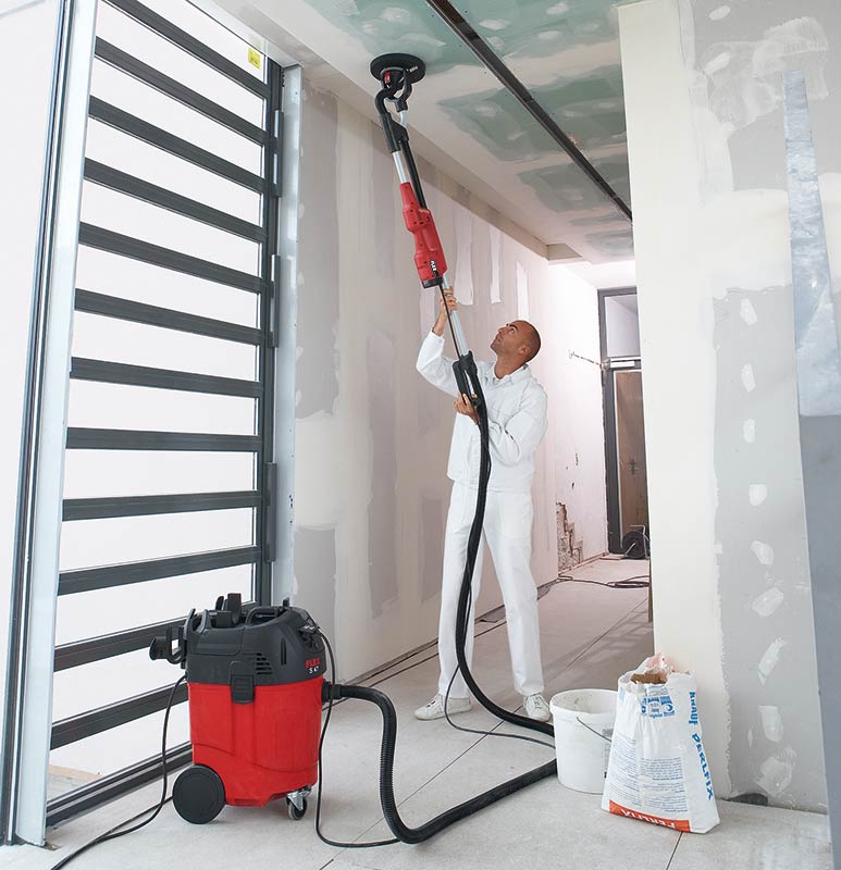 FLEX Langhalsschleifer Giraffe WST 700 VV Plus Im Koffer + Schlauch 350.338 6 FLEX Langhalsschleifer Giraffe WST 700 VV Plus Im Koffer + Schlauch 350.338 – Bild 4