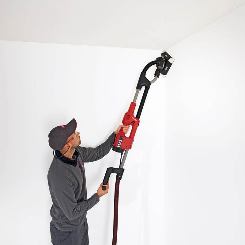 FLEX Langhalsschleifer Giraffe WST 700 VV Plus Im Koffer + Schlauch 350.338 12 FLEX Langhalsschleifer Giraffe WST 700 VV Plus Im Koffer + Schlauch 350.338 – Bild 10