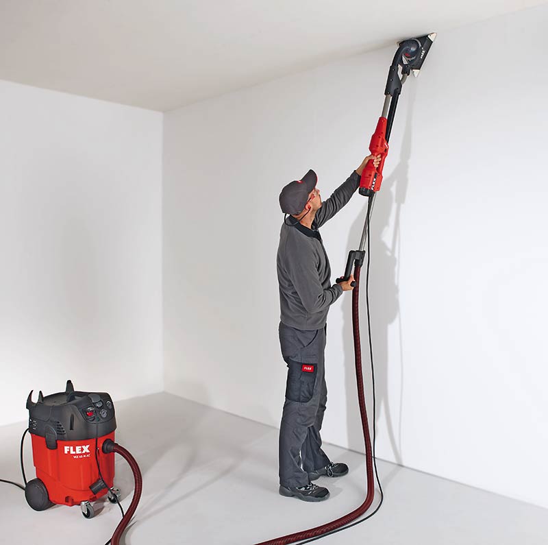 FLEX Langhalsschleifer Giraffe WST 700 VV Plus Im Koffer + Schlauch 350.338 13 FLEX Langhalsschleifer Giraffe WST 700 VV Plus Im Koffer + Schlauch 350.338 – Bild 11