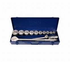 BGS Steckschlüssel-Satz | Antrieb 20 Mm (3/4") | 14-tlg. – 1206 -Heimwerkzeug Geschäft bgs 24x201206 1