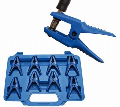 BGS Leitungs-Verschlusszangen-Satz | 8-tlg. – 1721 4 BGS Leitungs-Verschlusszangen-Satz | 8-tlg. – 1721 – Bild 2