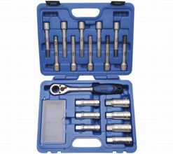 BGS Stoßdämpfer-Werkzeug-Satz | 18-tlg. – 2087 -Heimwerkzeug Geschäft bgs 24x202087 1