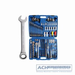 BGS Steckschlüssel-Satz "Gear Lock" | Antrieb 6,3 Mm (1/4") / 10 Mm (3/8") / 12,5 Mm (1/2") | 218-tlg. – 2290 -Heimwerkzeug Geschäft bgs 24x202290 1