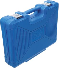 BGS Steckschlüssel-Satz Sechskant | Antrieb 6,3 Mm (1/4") / 10 Mm (3/8") | Zollgrößen | 92-tlg. – 2299 -Heimwerkzeug Geschäft bgs 2299 004