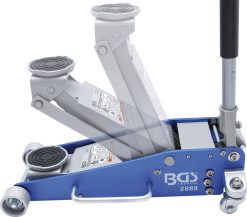 BGS 2889 Rangier-Wagenheber Hydraulisch Aluminium-Stahl-Konstruktion 2,5 T -Heimwerkzeug Geschäft bgs 2889 02