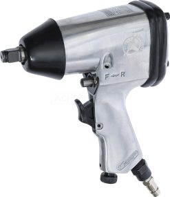 BGS DIY Druckluft-Schlagschrauber Mit Werkzeugsatz | 12,5 Mm (1/2") | 312 Nm | 16-tlg. – 3211 -Heimwerkzeug Geschäft bgs 3211 005