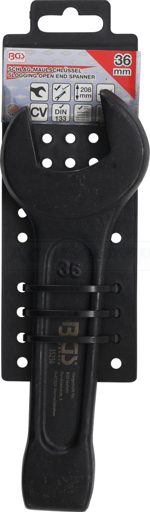 BGS Schlag-Maulschlüssel | SW 36 Mm – 35236 4 BGS Schlag-Maulschlüssel | SW 36 Mm – 35236 – Bild 2