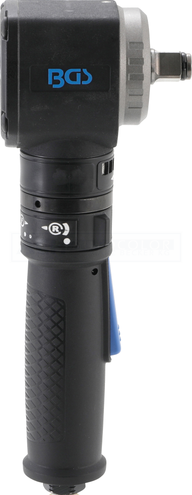BGS Druckluft-Schlagschrauber | Abgewinkelt | 12,5 Mm (1/2") | 550 Nm – 6684 5 BGS Druckluft-Schlagschrauber | Abgewinkelt | 12,5 Mm (1/2") | 550 Nm – 6684 – Bild 3