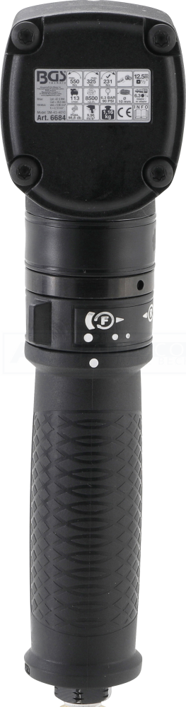 BGS Druckluft-Schlagschrauber | Abgewinkelt | 12,5 Mm (1/2") | 550 Nm – 6684 7 BGS Druckluft-Schlagschrauber | Abgewinkelt | 12,5 Mm (1/2") | 550 Nm – 6684 – Bild 5