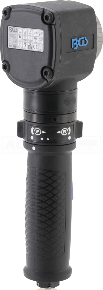 BGS Druckluft-Schlagschrauber | Abgewinkelt | 12,5 Mm (1/2") | 550 Nm – 6684 8 BGS Druckluft-Schlagschrauber | Abgewinkelt | 12,5 Mm (1/2") | 550 Nm – 6684 – Bild 6