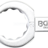 BGS Einsteck-Ringschlüssel | Offen | 21 Mm | Aufnahme 9 X 12 Mm – 6904-21 -Heimwerkzeug Geschäft bgs 6904 21