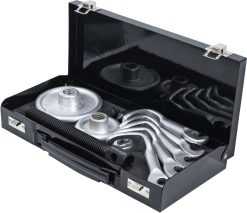 BGS DIY Bremstrommelabzieher / Antriebswellenausdrücker, 5-armig | Universal – 7682 -Heimwerkzeug Geschäft bgs 7682 003