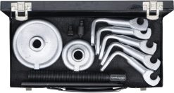 BGS DIY Bremstrommelabzieher / Antriebswellenausdrücker, 5-armig | Universal – 7682 -Heimwerkzeug Geschäft bgs 7682 004