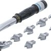 BGS Drehmomentschlüssel-Satz | 6,3 Mm (1/4") | 6 - 30 Nm | 10-tlg. – 8856 -Heimwerkzeug Geschäft bgs 8856
