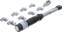 BGS Drehmomentschlüssel-Satz | 6,3 Mm (1/4") | 6 - 30 Nm | 10-tlg. – 8856 -Heimwerkzeug Geschäft bgs 8856 002