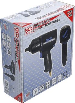 BGS Druckluft-Schlagschrauber | 12,5 Mm (1/2") | 1756 Nm – 9320 -Heimwerkzeug Geschäft bgs 9320 004