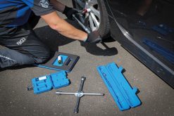 BGS Radwechsel-Service-Satz Mit Rangier-Wagenheber 1,5 T | 10-tlg. – 9680 -Heimwerkzeug Geschäft bgs 9680 002