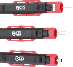 BGS Kabel-Entriegelungswerkzeug-Satz | Universal | 3-tlg. – 9807 -Heimwerkzeug Geschäft bgs 9807 004