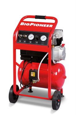 FINI Kolbenkompressor Big Pioneer/l 312M Fahrbar 2,2 KW 20l Kesselinhalt -Heimwerkzeug Geschäft big pioneer i 312 retro5785dc8e3514c