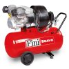FINI Kolbenkompressor Bravo 592 Mobil 3 KW Motorleistung 90l Kesselinhalt -Heimwerkzeug Geschäft bravo 592
