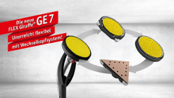 FLEX Giraffe GE 7 R + Randnaher Rundkopf +Schlauch +Tasche 447447 447.447 Langhalsschleifer -Heimwerkzeug Geschäft csm ge7 de feature 1 240aa381a75b4f41059127b