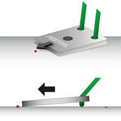 Festool Lackziehklinge Lackhobel Abschneider Mit Kordel 497525 LZK-HM In Box -Heimwerkzeug Geschäft down p lkzillu 497525 a 01a