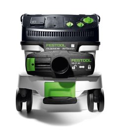Festool Absaugmobil CTL 26 E AC HD 575291 Mit AUTOCLEAN + Zubehör CLEANTEC -Heimwerkzeug Geschäft down s ctl26eachd 575291 a 01a