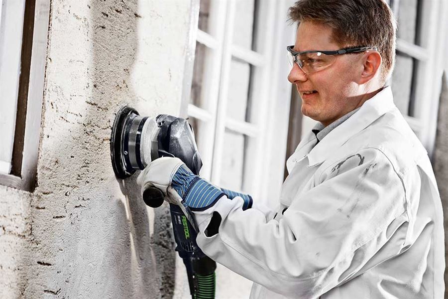 Festool 80mm Renovierungsfräse RENOFIX RG 80 E Plus 768016 Im SYSTAINER SYS 3 T-LOC Sanierungsfräse 8 Festool 80mm Renovierungsfräse RENOFIX RG 80 E Plus 768016 Im SYSTAINER SYS 3 T-LOC Sanierungsfräse – Bild 6