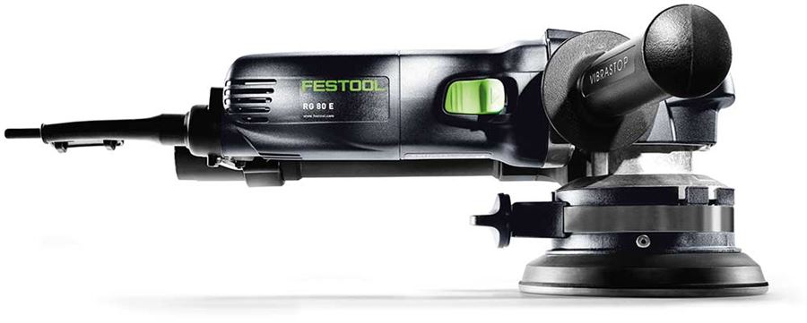Festool 80mm Renovierungsfräse RENOFIX RG 80 E Plus 768016 Im SYSTAINER SYS 3 T-LOC Sanierungsfräse 7 Festool 80mm Renovierungsfräse RENOFIX RG 80 E Plus 768016 Im SYSTAINER SYS 3 T-LOC Sanierungsfräse – Bild 5