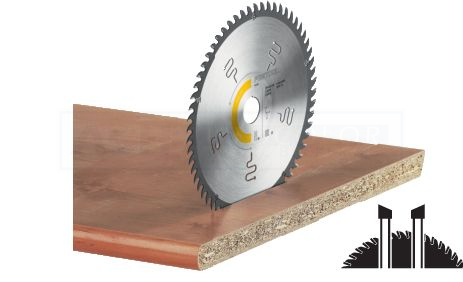 Festool Feinzahn-Sägeblatt 254x2,4x30 W60 - 575976 4 Festool Feinzahn-Sägeblatt 254x2,4x30 W60 - 575976 – Bild 2