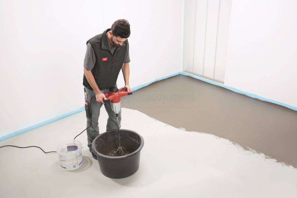 FLEX 495921 MXE 1202 + WR2 140 1200 Watt 2-Gang-Rührer, 3-Stufen-Drehzahl 4 FLEX 495921 MXE 1202 + WR2 140 1200 Watt 2-Gang-Rührer, 3-Stufen-Drehzahl – Bild 2