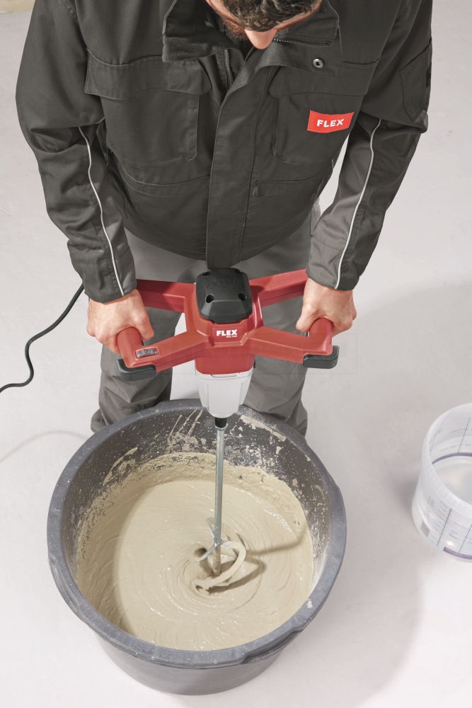 FLEX 495921 MXE 1202 + WR2 140 1200 Watt 2-Gang-Rührer, 3-Stufen-Drehzahl 6 FLEX 495921 MXE 1202 + WR2 140 1200 Watt 2-Gang-Rührer, 3-Stufen-Drehzahl – Bild 4