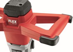 FLEX 495948 MXE 1602 + WR2 160 1600 Watt 2-Gang-Rührer, 3-Stufen-Drehzahl -Heimwerkzeug Geschäft flex 495948 005