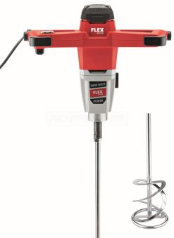 FLEX 495948 MXE 1602 + WR2 160 1600 Watt 2-Gang-Rührer, 3-Stufen-Drehzahl -Heimwerkzeug Geschäft flex 495948 008