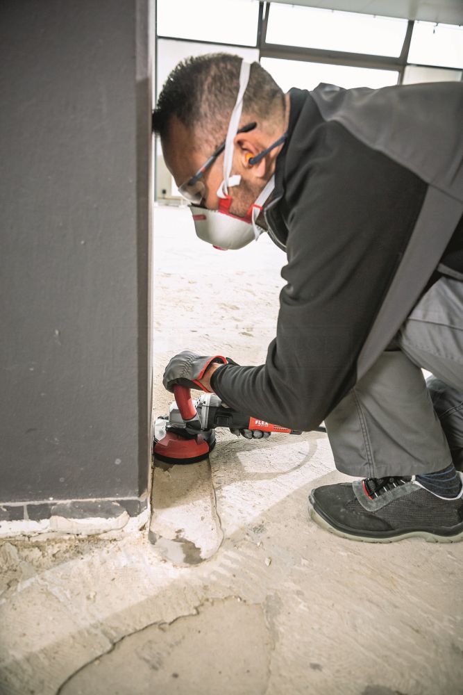 FLEX 504963 LDE 16-8 125 R, Kit Turbo-Jet II Sanierungsschleifer, Var. Drehzahl, 6 FLEX 504963 LDE 16-8 125 R, Kit Turbo-Jet II Sanierungsschleifer, Var. Drehzahl, – Bild 4