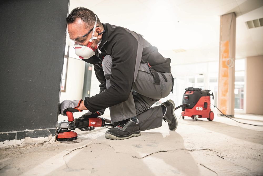 FLEX 504963 LDE 16-8 125 R, Kit Turbo-Jet II Sanierungsschleifer, Var. Drehzahl, 10 FLEX 504963 LDE 16-8 125 R, Kit Turbo-Jet II Sanierungsschleifer, Var. Drehzahl, – Bild 8