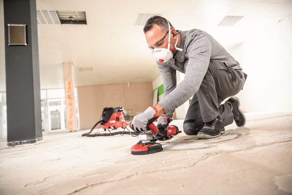 FLEX 504963 LDE 16-8 125 R, Kit Turbo-Jet II Sanierungsschleifer, Var. Drehzahl, 11 FLEX 504963 LDE 16-8 125 R, Kit Turbo-Jet II Sanierungsschleifer, Var. Drehzahl, – Bild 9