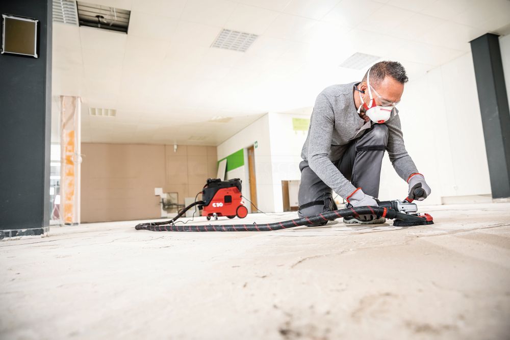 FLEX 504998 LDE 16-8 125 R, Kit E-Jet Sanierungsschleifer, Var. Drehzahl, 125mm 5 FLEX 504998 LDE 16-8 125 R, Kit E-Jet Sanierungsschleifer, Var. Drehzahl, 125mm – Bild 3