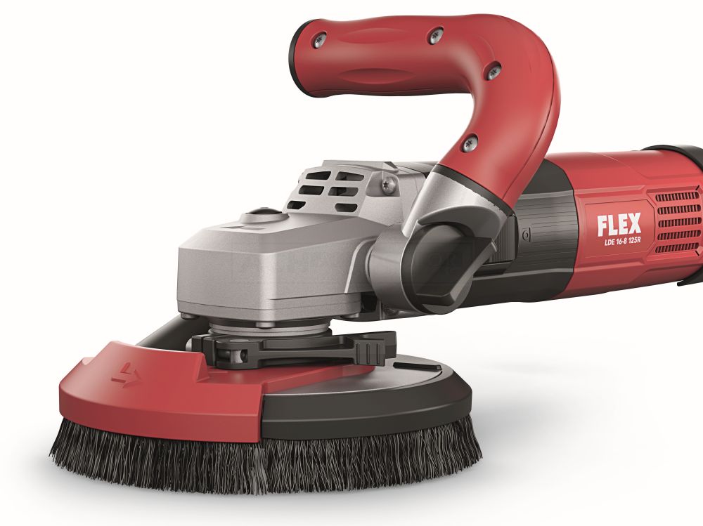 FLEX 504998 LDE 16-8 125 R, Kit E-Jet Sanierungsschleifer, Var. Drehzahl, 125mm 4 FLEX 504998 LDE 16-8 125 R, Kit E-Jet Sanierungsschleifer, Var. Drehzahl, 125mm – Bild 2