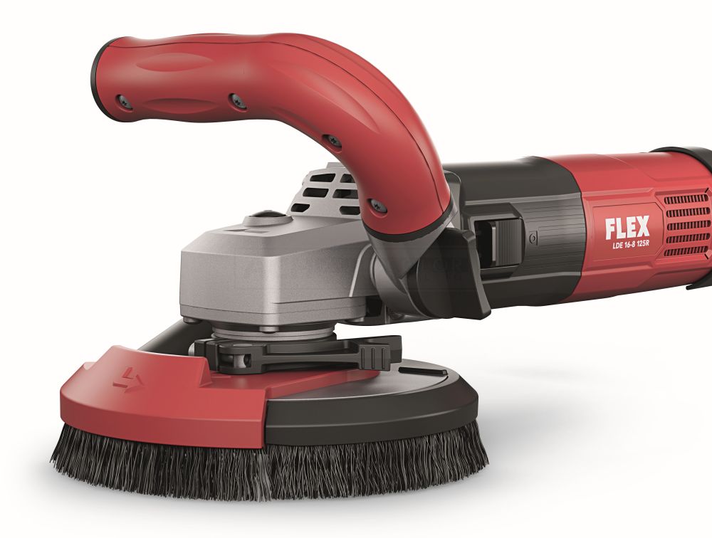 FLEX 504998 LDE 16-8 125 R, Kit E-Jet Sanierungsschleifer, Var. Drehzahl, 125mm 12 FLEX 504998 LDE 16-8 125 R, Kit E-Jet Sanierungsschleifer, Var. Drehzahl, 125mm – Bild 10