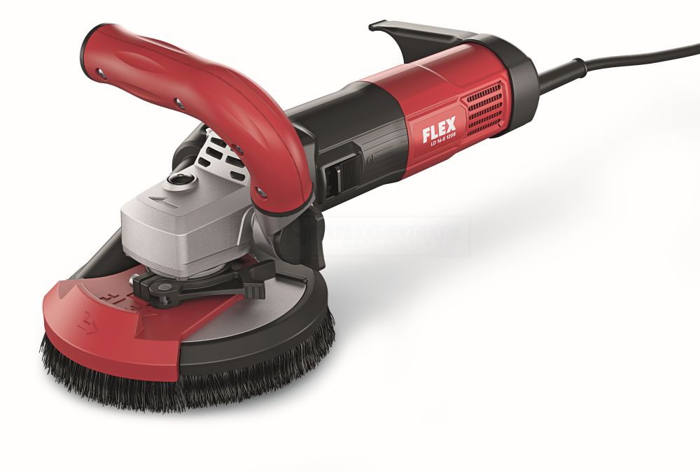 FLEX 504998 LDE 16-8 125 R, Kit E-Jet Sanierungsschleifer, Var. Drehzahl, 125mm 11 FLEX 504998 LDE 16-8 125 R, Kit E-Jet Sanierungsschleifer, Var. Drehzahl, 125mm – Bild 9