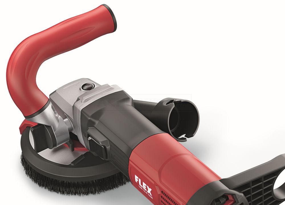 FLEX 504998 LDE 16-8 125 R, Kit E-Jet Sanierungsschleifer, Var. Drehzahl, 125mm 8 FLEX 504998 LDE 16-8 125 R, Kit E-Jet Sanierungsschleifer, Var. Drehzahl, 125mm – Bild 6