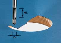 Festool Bohrfräser HW Schaft 8 Mm HW S8 D8/19 491037