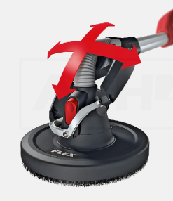 FLEX Giraffe GE 7 R + Randnaher Rundkopf +Schlauch +Tasche 447447 447.447 Langhalsschleifer -Heimwerkzeug Geschäft ge7 detail 15b4f410b82c5c